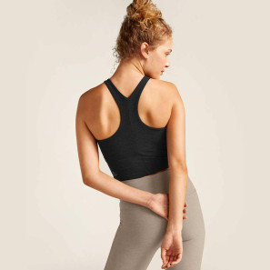 Spacedye Refocus Cropped Tank SD4671 Beyond Yoga im Ballett Shop