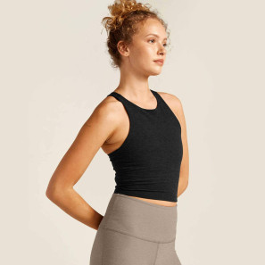 Spacedye Refocus Cropped Tank SD4671 Beyond Yoga im Ballett Shop