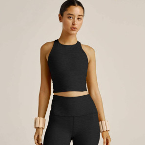Spacedye Refocus Cropped Tank SD4671 Beyond Yoga im Ballett Shop