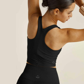 Spacedye Refocus Cropped Tank SD4671 Beyond Yoga im Ballett Shop