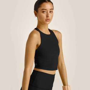 Spacedye Refocus Cropped Tank SD4671 Beyond Yoga im Ballett Shop