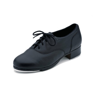 S0361L Respect Stepschuh aus Leder mit montierten Platten von Bloch