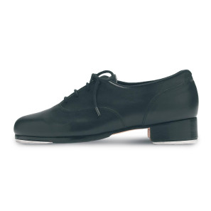 S0361L Respect Stepschuh aus Leder mit montierten Platten von Bloch
