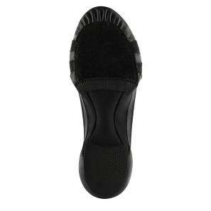 S0472L Hi-Arc Jazzschuh mit geteilter Wildledersohle von Bloch