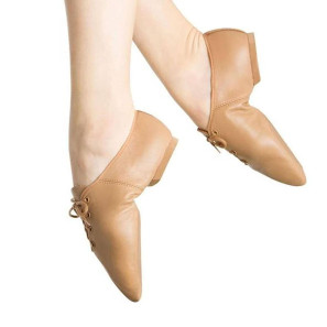 S0403L Ladies Jazzschuh mit geteilter Gummisohle von Bloch im Ballett Shop
