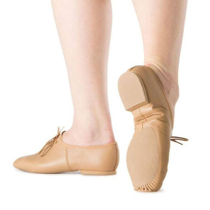 S0403L Ladies Jazzschuh mit geteilter Gummisohle von Bloch im Ballett Shop