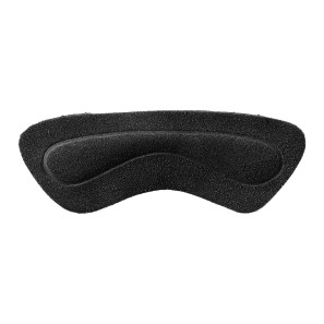 Fersen-Antislip schwarz Microfaser HW04939 Diamant im Ballett Shop