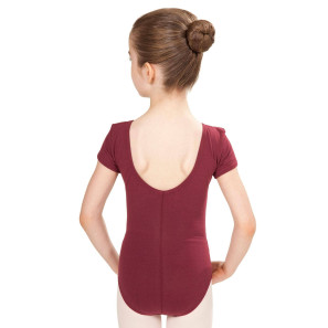CC420C Kinder Ballett Body Kurzarm von Capezio | Ballett Shop Zürich