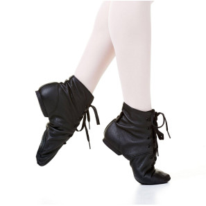 Soho JB1 Jazz Boot mit Splitsohle aus Leder von Sansha