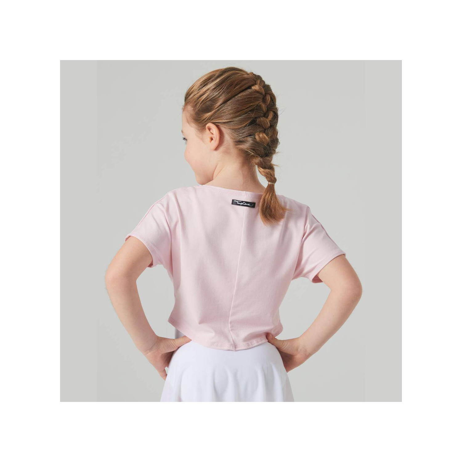 Crop Top Kinder Feenlogo AGILE-JR-FEE von Temps Danse | Ballett Shop