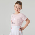 Crop Top Kinder Feenlogo AGILE-JR-FEE von Temps Danse | Ballett Shop