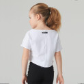 Crop Top Kinder Feenlogo AGILE-JR-FEE von Temps Danse | Ballett Shop