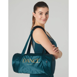 Duffel Bag satin SAMY DANCE pavone und ballerine von Temps Danse