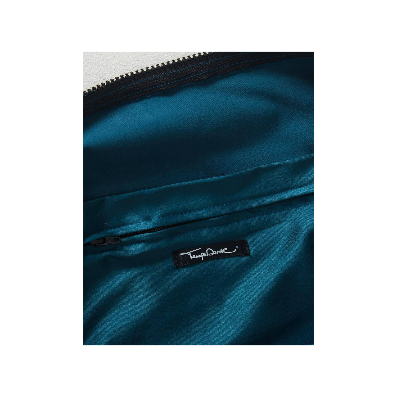 Duffel Bag satin SAMY DANCE pavone und ballerine von Temps Danse