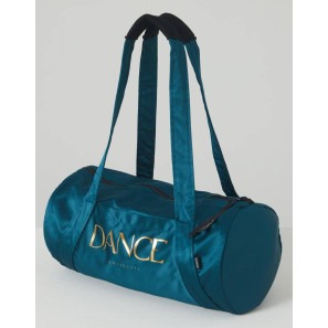 Duffel Bag satin SAMY DANCE pavone und ballerine von Temps Danse