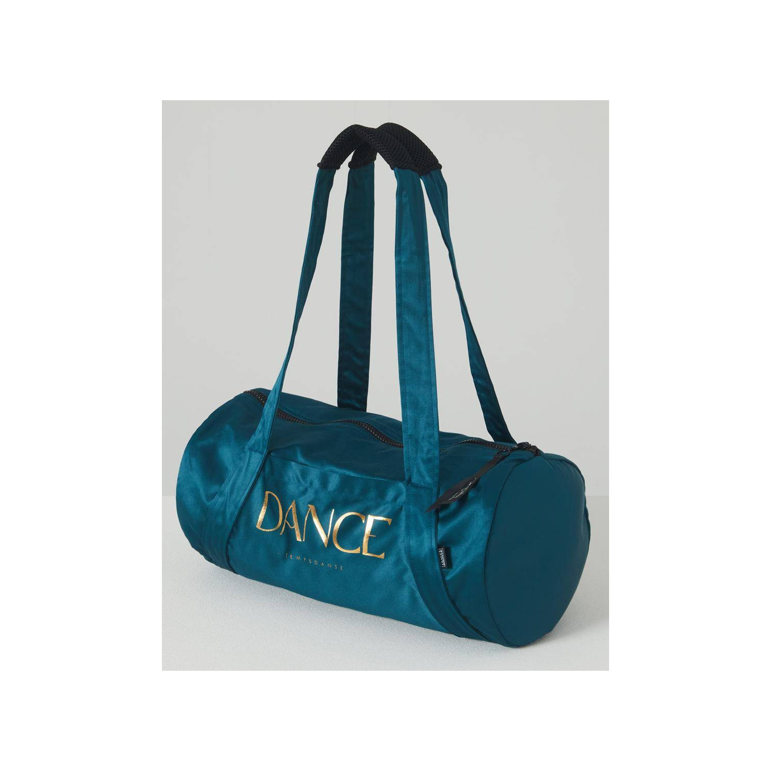 Duffel Bag satin SAMY DANCE pavone und ballerine von Temps Danse