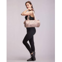 Duffel Bag satin SAMY DANCE pavone und ballerine von Temps Danse
