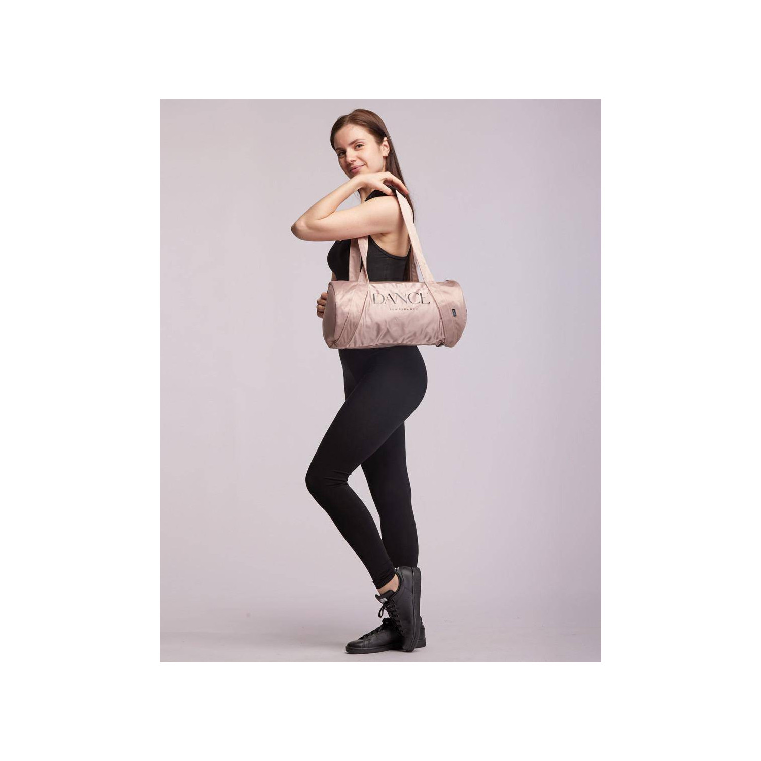 Duffel Bag satin SAMY DANCE pavone und ballerine von Temps Danse
