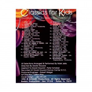 CD - Classics for Kids - 9224C