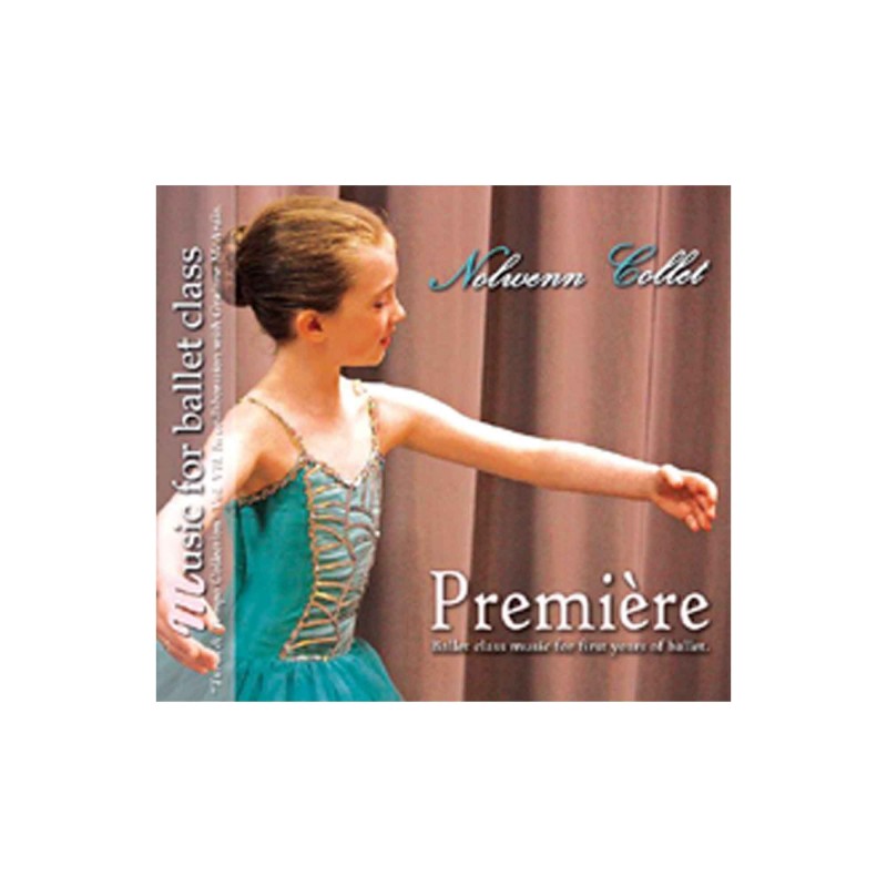 CD - Premiere - Nolwenn Collet - NP5008