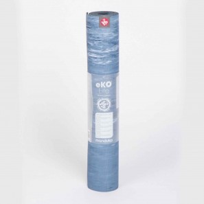 Yogamatte Manduka eKO Lite® Mat 4mm - ebb blue