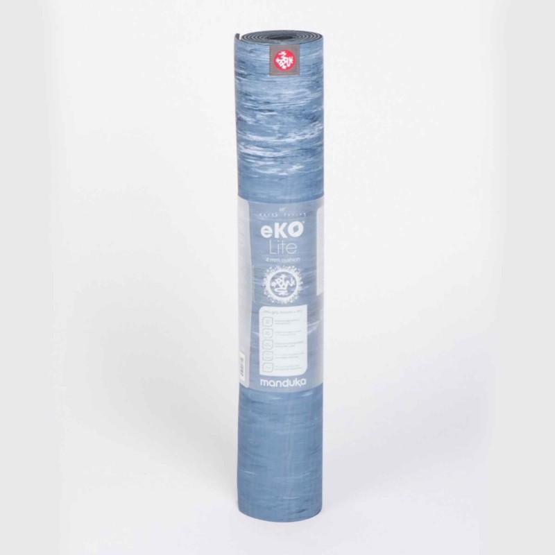 Yogamatte Manduka eKO Lite® Mat 4mm - ebb blue