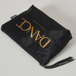 Tanztasche SALEM mit DANCE Logo von Temps Danse | Ballett Shop Zürich