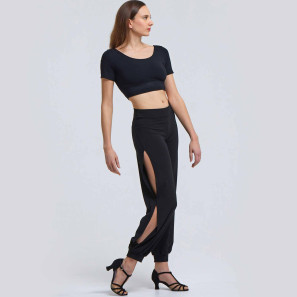 Tanz Hose mit Schlitzen AMARA Temps Danse im Ballett Shop