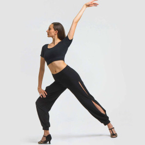 Tanz Hose mit Schlitzen AMARA Temps Danse im Ballett Shop