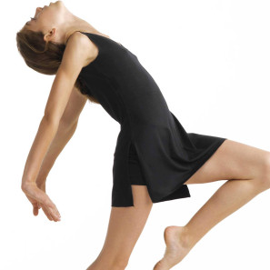 Tunika Tanzkleid VIOLINE von Temps Danse Paris im Ballett Shop