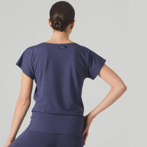 Basic T-Shirt aus Viskose AVA von Temps Danse im Ballett Shop