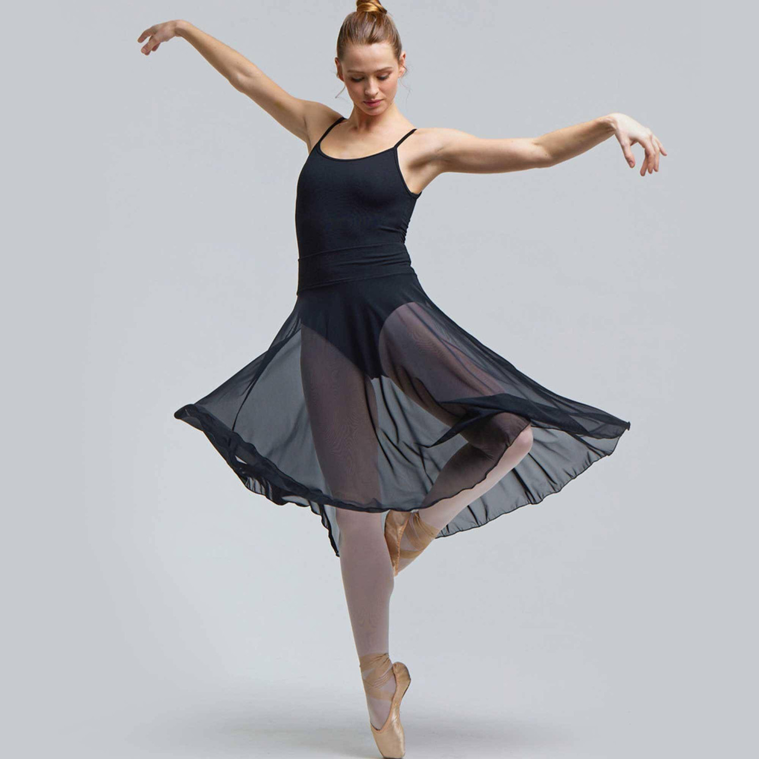 Midirock aus Tüll DOROTHY Temps Danse im Ballett Shop Zürich