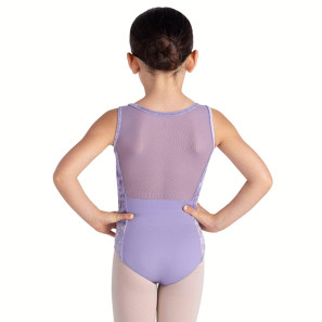 Kindertrikot ohne Ärmel Mesh im Rücken CL5645 Bloch Holiday 