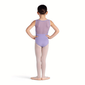 Kindertrikot ohne Ärmel Mesh im Rücken CL5645 Bloch Holiday 