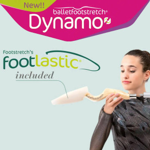 DYNAMO BALLET FOOT STRETCHER - PEARL EFFECT - Im Ballett-Shop