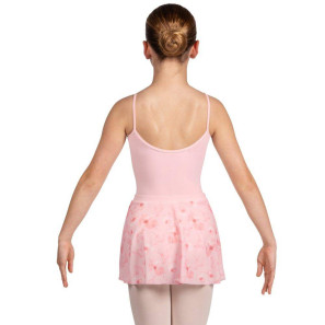 Rock zum Reinschlüpfen Kinder bedrucktes Mesh | Ballett Shop Zürich