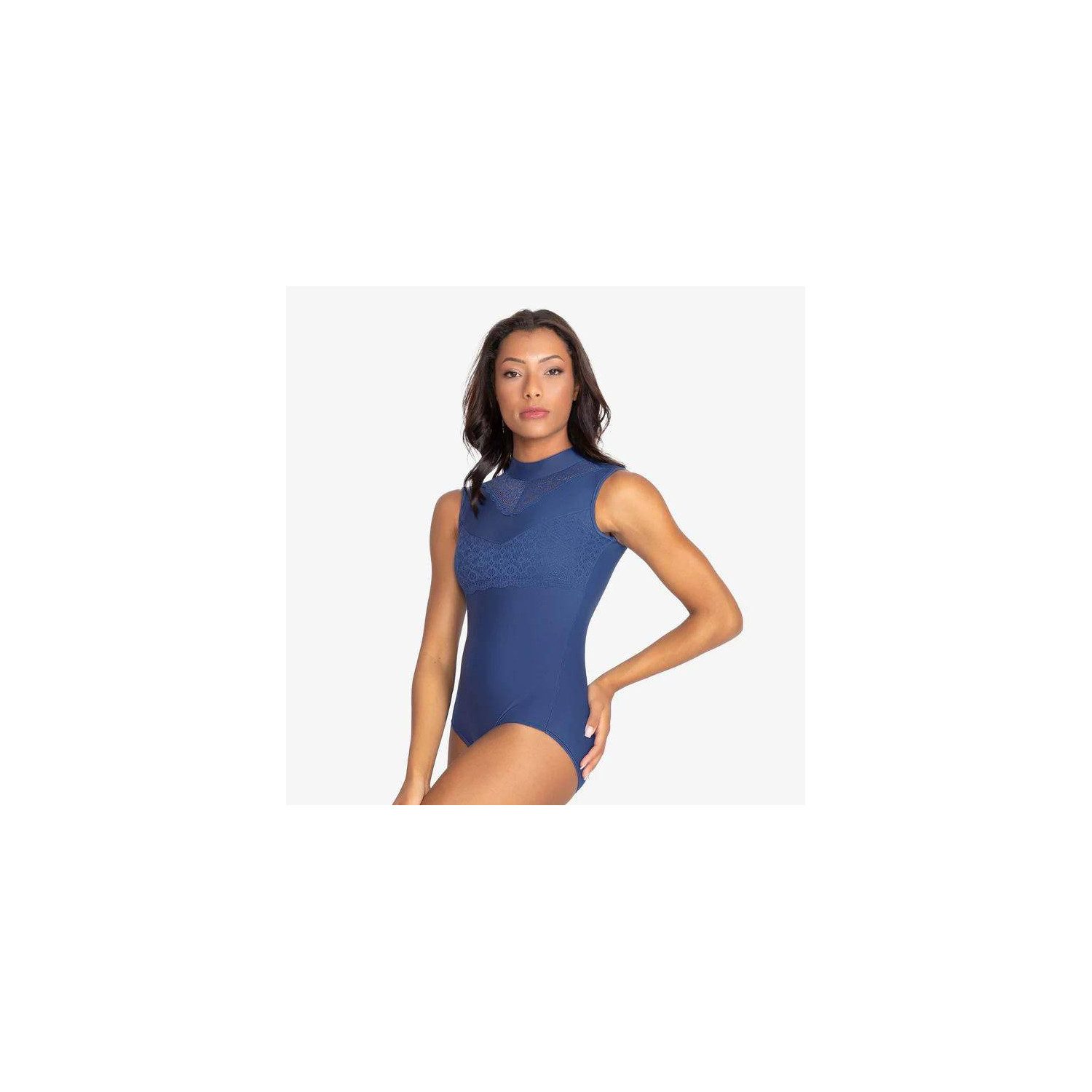 Damentrikot hochgeschlossen E2758-RD So Danca | Ballett Shop Zürich