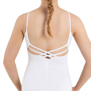 Spaghetti-Tanztrikot von Capezio im Ballett Shop