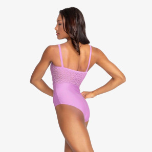 Damen-Trikot Camisole mit Spitzeneinsatz E2760-RD So Danca