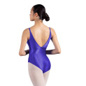 klassisches Damentrikot aus schimmerndem Stoff | Ballett Shop Zürich