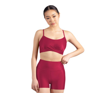 schimmerndes Crop Top Frauen M2192L | Ballett Shop Zürich