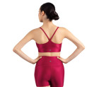 schimmerndes Crop Top Frauen M2192L | Ballett Shop Zürich