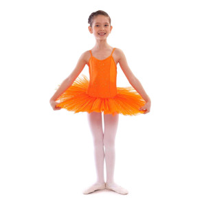 Tutu Ballettkleid Mädchen mit glitzernden Pailletten SPTUTU Katz im Ballett Shop Zürich