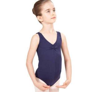 Freed Faith Kinderbody - Breite Träger, gerafft - im Ballett Shop Zürich