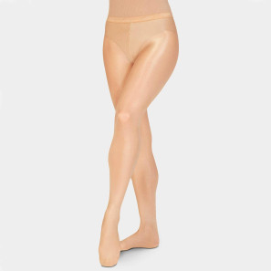 Damen Capezio Glanzstrumpfhose mit Fuss