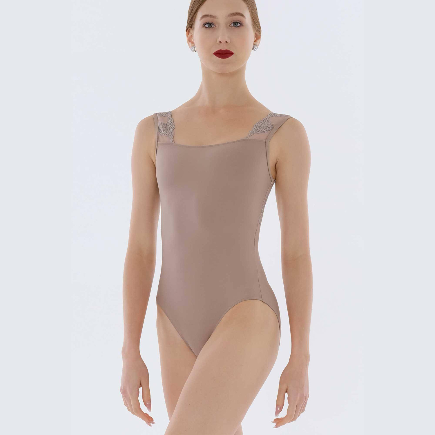 Tanztrikot AMINA Wear Moi Damasco-Kollektion im Ballett Shop