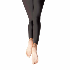 V1885C Capezio Kinder Mikrofaser Tanz Strumpfhose ohne Fuss