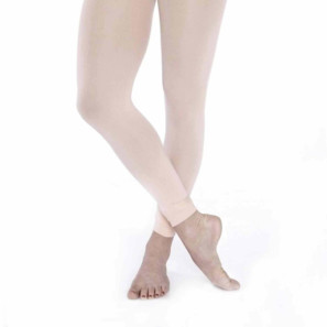V1885C Capezio Kinder Mikrofaser Tanz Strumpfhose ohne Fuss