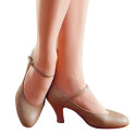 656 Theatrical Footlight Showtanzschuh von Capezio