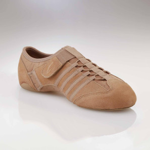 PP15 DANSLEEKER aus Wildleder und Neoprenen von Capezio